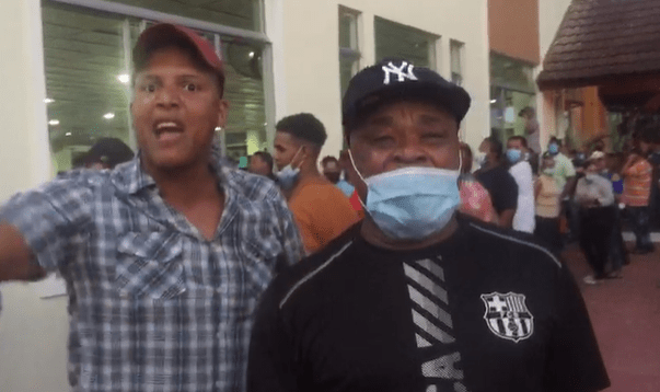 VIDEO|Militantes PRM en Moca se quejan por falta de empleos