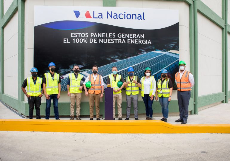 La Nacional inaugura moderna planta de autogeneración solar