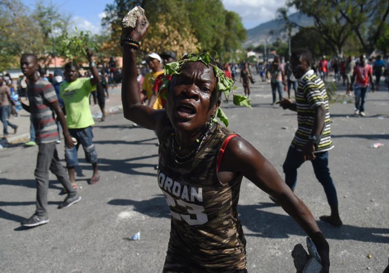 Haití se hunde en el caos, pero el mundo sigue mirando hacia otro lado