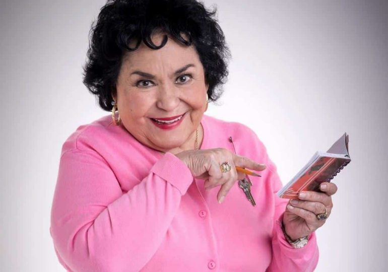 Actriz mexicana Carmen Salinas se encuentra en coma