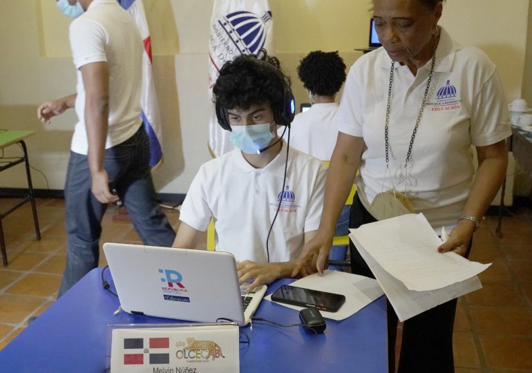 Estudiantes dominicanos participan en la lV olimpiada de Biología