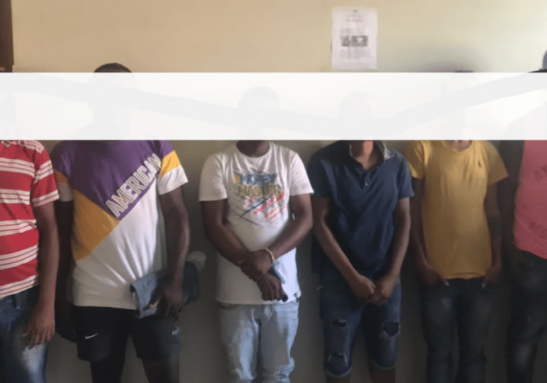 PN apresa banda en Jarabacoa que robaba a personas usando burundanga