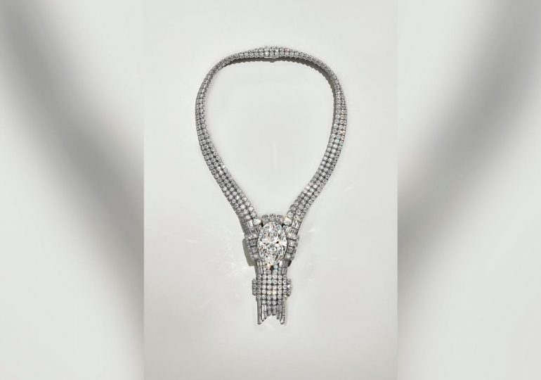 Joyería Tiffany presenta la joya más cara de la historia