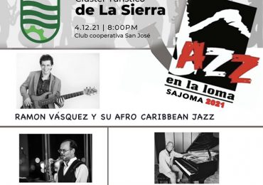 Tres grandes exponentes del Jazz se darán cita en San José de Las Matas