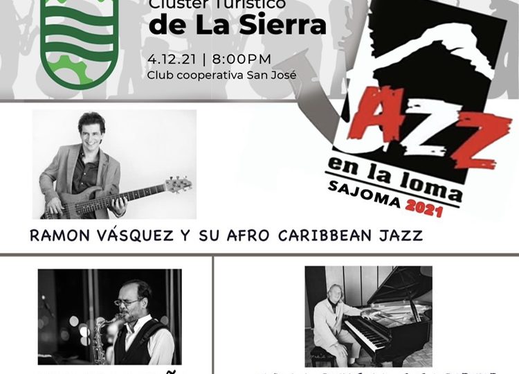 Tres grandes exponentes del Jazz se darán cita en San José de Las Matas