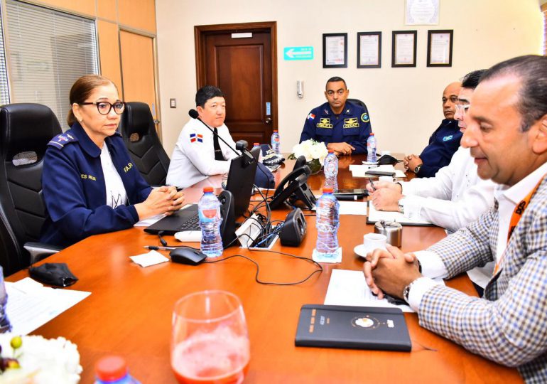 Autoridades crean mesa de trabajo por rescate y protección NNAs que deambulan en Aeropuerto Las Américas