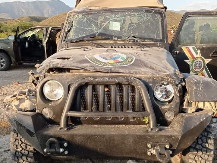 Un vehículo tdel ejército se accidentó dejando cinco miembros heridos