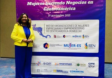 FEM participa en III Foro Regional "Mujeres haciendo negocio en Centroamérica"