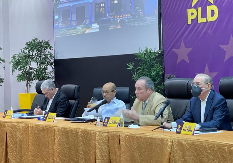 VIDEO | Comité Político PLD se encuentra reunido tratando la crisis de Haití