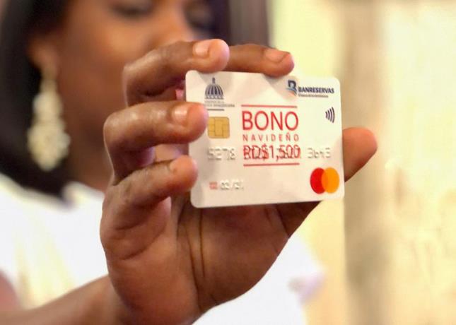 Gobierno entregará un millón 759 mil tarjetas del Bono Navideño