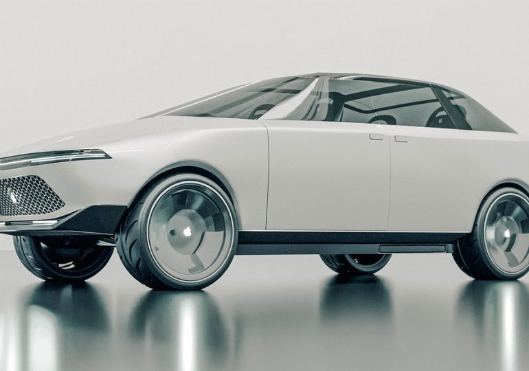 FOTOS | Muestran cómo sería Apple Car según las patentes de la compañía