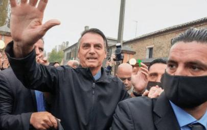 Protestas en el norte de Italia por la ciudadanía honoraria a Bolsonaro en Véneto