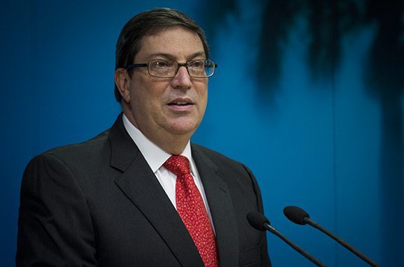 Canciller de Cuba rechaza injerencia de EEUU ante intento subversivo