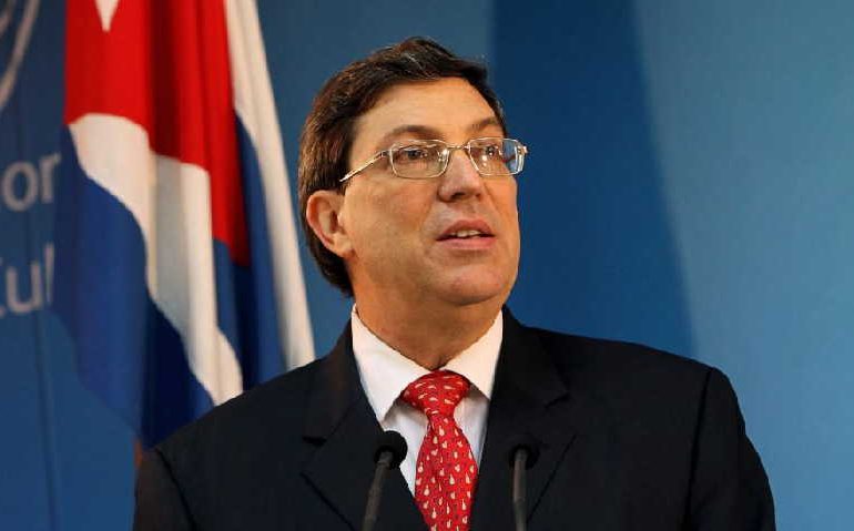Canciller cubano califica de "operación fallida" marcha opositora