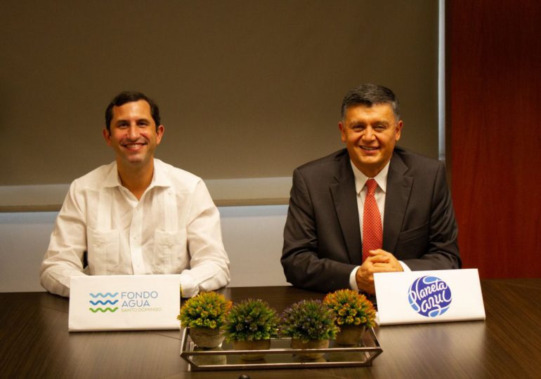 Fondo de Agua Santo Domingo y Planeta Azul velarán por la seguridad hídrica de la capital