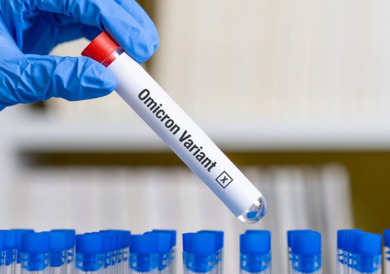 Primer caso de ómicron en EEUU identificado en California