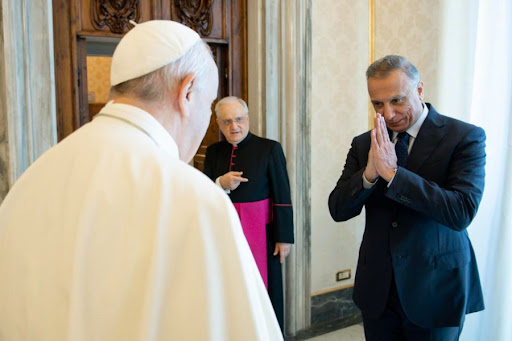 El papa condena "cobarde acto de terrorismo" contra primer ministro iraquí
