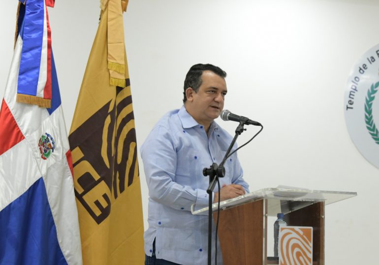 Román Jáquez afirma personas antidemocráticas elevan discurso de intranquilidad previo a elecciones