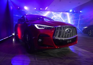 Infiniti se reinventa con su nuevo modelo QX55