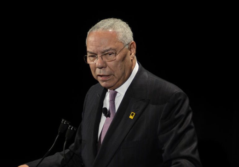 Funeral nacional para Colin Powell, primer secretario de Estado negro de EEUU