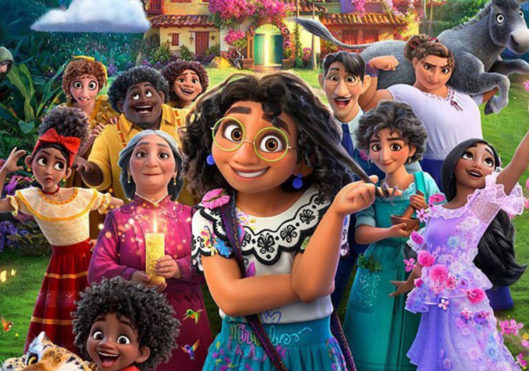 La animación de Disney "Encanto" atrapa a los espectadores de EEUU y Canadá