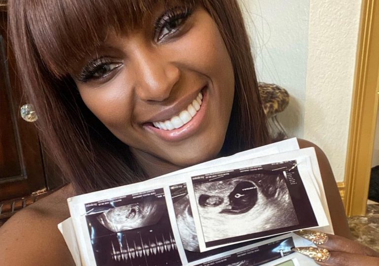 Amara La Negra está embarazada de gemelos