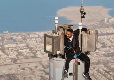 Will Smith graba video desde el edificio más alto del mundo