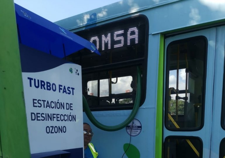 Omsa pone en marcha innovador programa de desinfección de autobuses