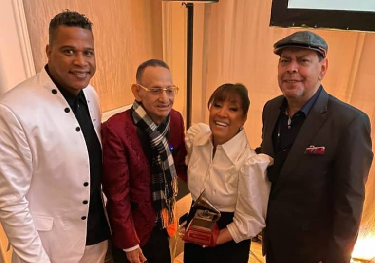 Milly Quezada dedica Premio a la Excelencia Musical en los Grammy 2021 al legado de Jhonny Ventura