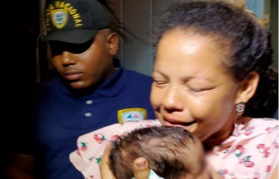 Dictan tres meses de prisión preventiva a dos mujeres que raptaron una bebé en La Vega