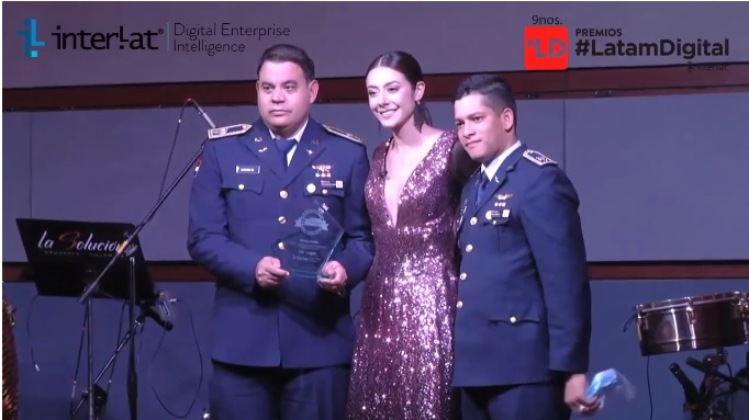 VIDEO | Ministerio de Defensa obtiene primer lugar en dos categorías de los Premios LatamDigital 2021