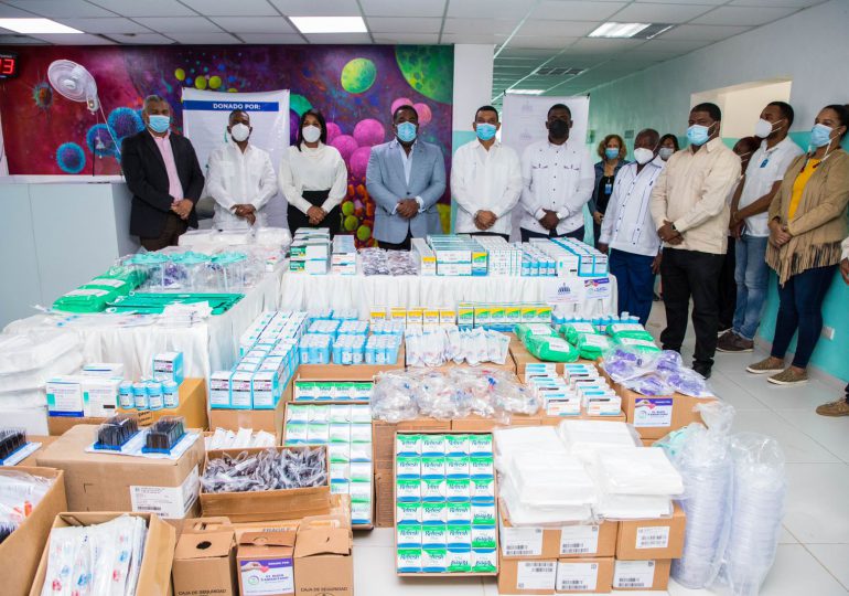 Hospital Municipal de Haina recibe segunda donación de medicamentos