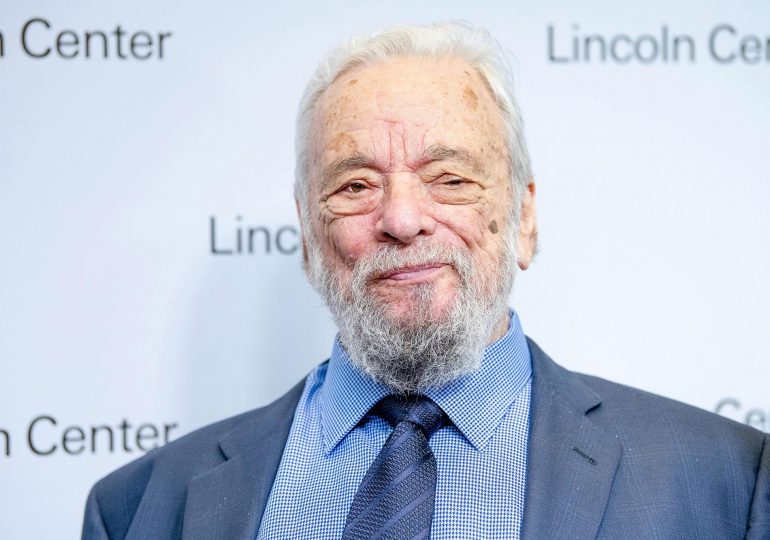 Muere a los 91 años Stephen Sondheim, leyenda de la comedia musical de EEUU