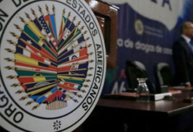 La OEA aprueba una "evaluación colectiva inmediata" sobre Nicaragua