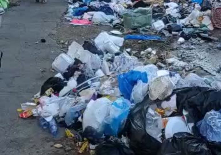 Ayuntamiento de SDE apresa a 20 personas por lanzar basura en circunscripción 2