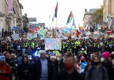 17 fotos de la multitudinaria manifestación de Greta Thunberg contra el cambio climático