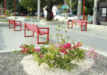 Alcaldía de Santiago entrega completamente remozado parque municipal de El Ejido