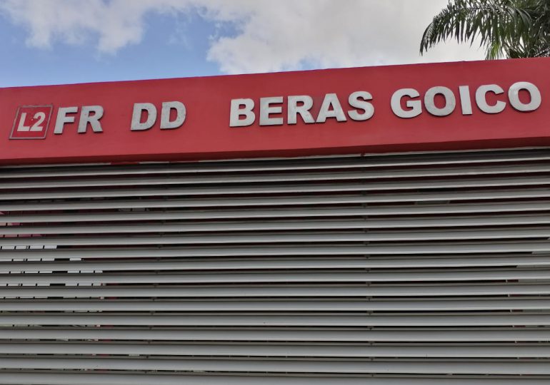 VIDEO | Estación del Metro con nombre de Freddy Beras Goico muestra deterioro, le faltan varias letras