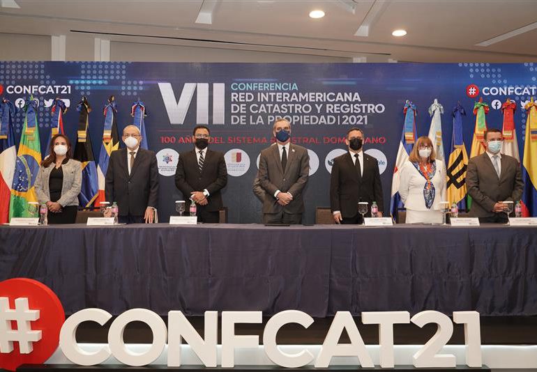 Inicia la VII Conferencia Interamericana de Catastro y Registro de la Propiedad
