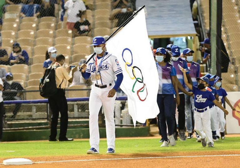 VIDEO|Licey rinde homenaje a los medallistas olímpicos de Tokio 2020