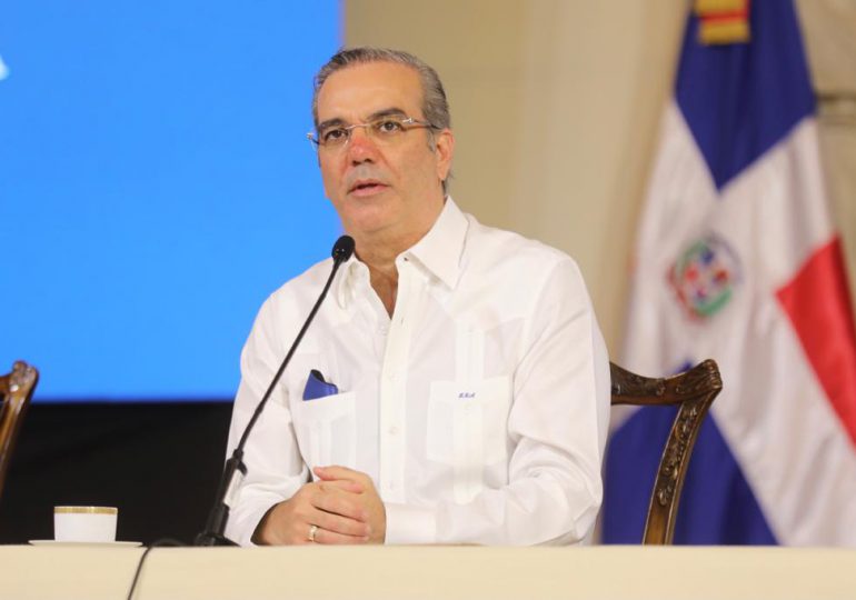 Presidente Abinader: “Mi responsabilidad es proteger la seguridad del pueblo dominicano”