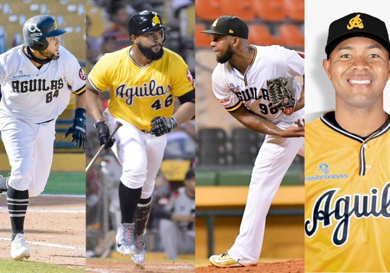 Zoilo, Melky, Féliz y Quintana debutarán con las Águilas