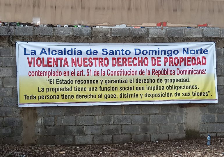 CONADECO denuncia atropello por Alcaldía de Santo Domingo Norte
