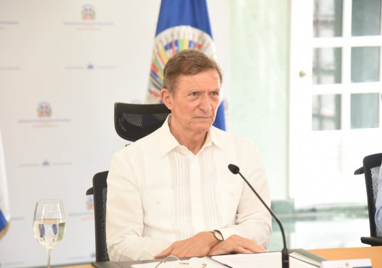 Roberto Álvarez insta a OEA activar Comisión Interamericana de Puertos para garantizar distribución de combustibles en Haití