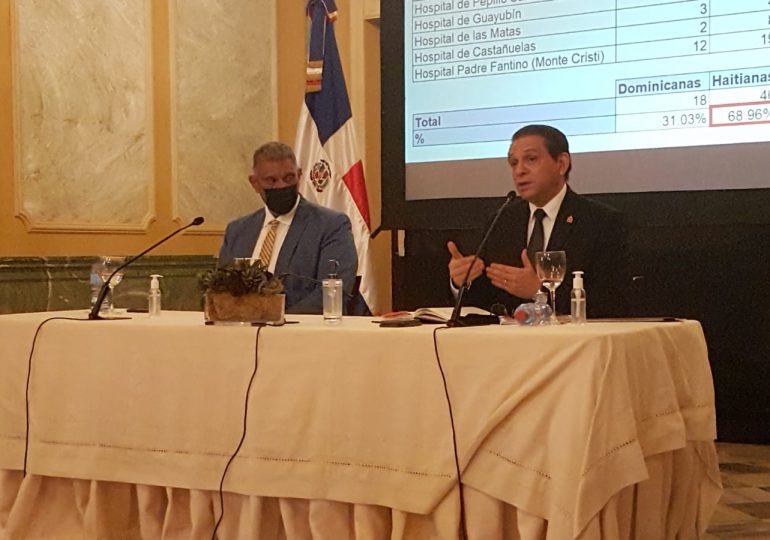 Ministro de Salud afirma dominicanas emigran a clínicas ante saturación de haitianas en hospitales