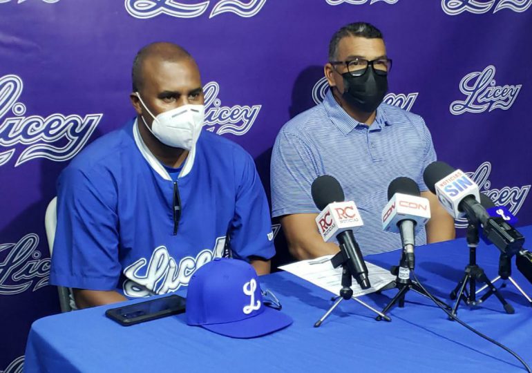 VIDEO|Offerman y Vicente toman el control del Licey; anuncian a Yermin Mercedes