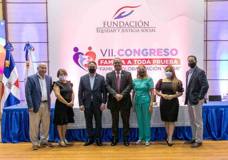 Fundación Equidad y Justicia Social clausura VII Congreso “Familia a toda prueba”