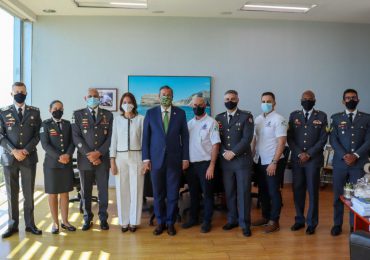 Cuerpo de Bomberos Militar del Distrito Federal de Brasil y El Ministerio de Medio Ambiente firman acuerdo de intercambio