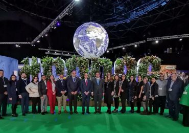 Delegación dominicana defiende su posición ante líderes mundiales en la COP26