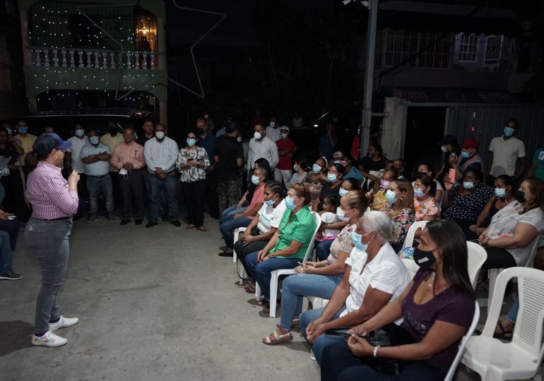 Margarita Cedeño dice RD demanda de un gobierno que devuelva la seguridad ante retroceso en las condiciones de vida de la población